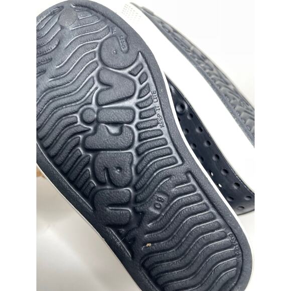 NATIVE Toddler Jefferson Slip On Shoe Size 9 Black - Picture 6 of 7